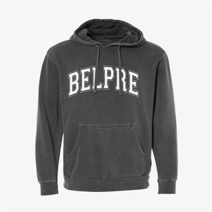 Belpre Kansas Varsity Pigment-Dyed Hoodie