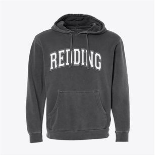 Redding Iowa Varsity Pigment-Dyed Hoodie