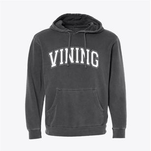 Vining Minnesota Varsity Pigment-Dyed Hoodie