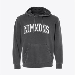 Nimmons Arkansas Varsity Pigment-Dyed Hoodie