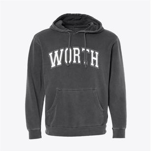 Worth Missouri Varsity Pigment-Dyed Hoodie