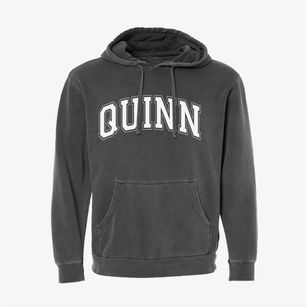Quinn South Dakota Varsity Pigment-Dyed Hoodie