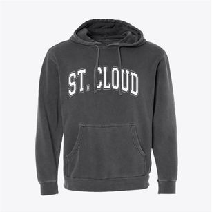 St. Cloud Missouri Varsity Pigment-Dyed Hoodie