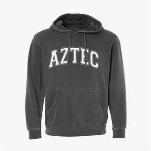Aztec Arizona Varsity Pigment-Dyed Hoodie