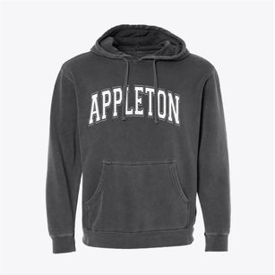 Appleton Wisconsin Varsity Pigment-Dyed Hoodie