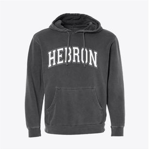 Hebron Connecticut Varsity Pigment-Dyed Hoodie
