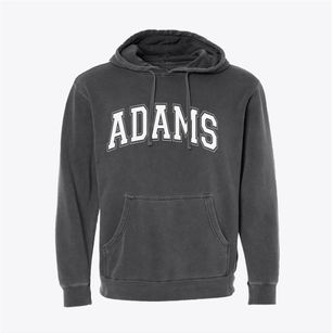 Adams Massachusetts Varsity Pigment-Dyed Hoodie