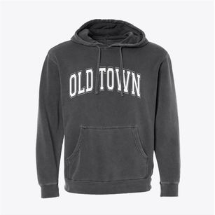 Old Town Maine Varsity Pigment-Dyed Hoodie