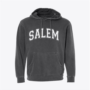 Salem Illinois Varsity Pigment-Dyed Hoodie