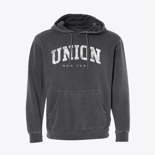 Union New York Urban Vibe Pigment-Dyed Hoodie
