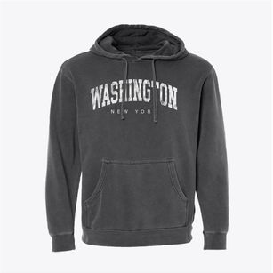 Washington New York Urban Vibe Pigment-Dyed Hoodie