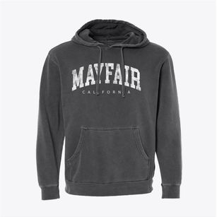 Mayfair California Urban Vibe Pigment-Dyed Hoodie