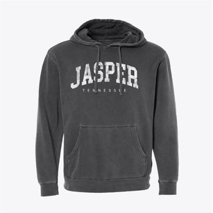 Jasper Tennessee Urban Vibe Pigment-Dyed Hoodie