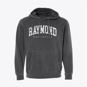 Raymond Washington Urban Vibe Pigment-Dyed Hoodie