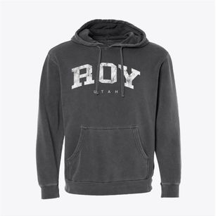 Roy Utah Urban Vibe Pigment-Dyed Hoodie