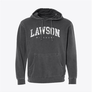 Lawson Missouri Urban Vibe Pigment-Dyed Hoodie