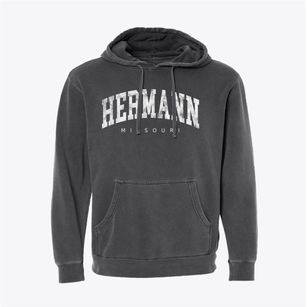Hermann Missouri Urban Vibe Pigment-Dyed Hoodie