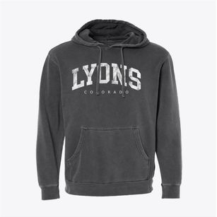 Lyons Colorado Urban Vibe Pigment-Dyed Hoodie