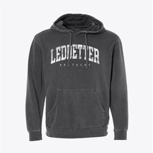 Ledbetter Kentucky Urban Vibe Pigment-Dyed Hoodie