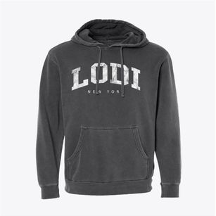 Lodi New York Urban Vibe Pigment-Dyed Hoodie
