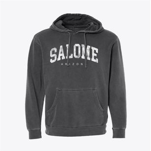 Salome Arizona Urban Vibe Pigment-Dyed Hoodie