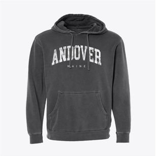 Andover Maine Urban Vibe Pigment-Dyed Hoodie