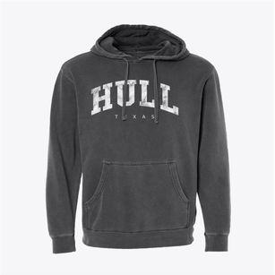 Hull Texas Urban Vibe Pigment-Dyed Hoodie