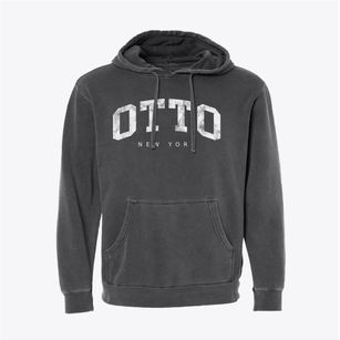Otto New York Urban Vibe Pigment-Dyed Hoodie
