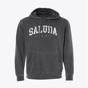 Saluda Virginia Urban Vibe Pigment-Dyed Hoodie