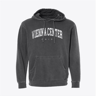 Vienna Center Ohio Urban Vibe Pigment-Dyed Hoodie