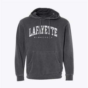 Lafayette Minnesota Urban Vibe Pigment-Dyed Hoodie