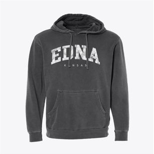 Edna Kansas Urban Vibe Pigment-Dyed Hoodie