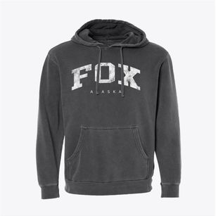Fox Alaska Urban Vibe Pigment-Dyed Hoodie