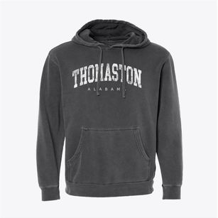 Thomaston Alabama Urban Vibe Pigment-Dyed Hoodie