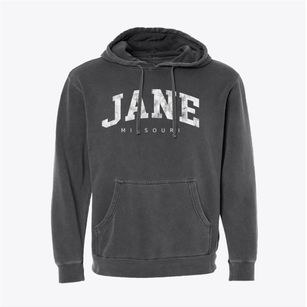 Jane Missouri Urban Vibe Pigment-Dyed Hoodie