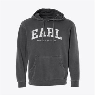 Earl North Carolina Urban Vibe Pigment-Dyed Hoodie