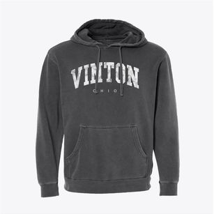 Vinton Ohio Urban Vibe Pigment-Dyed Hoodie