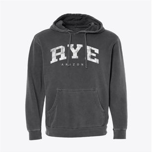 Rye Arizona Urban Vibe Pigment-Dyed Hoodie