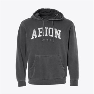 Arion Iowa Urban Vibe Pigment-Dyed Hoodie