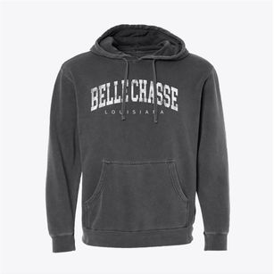 Belle Chasse Louisiana Urban Vibe Pigment-Dyed Hoodie