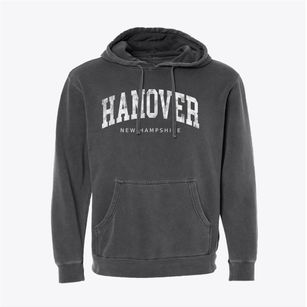 Hanover New Hampshire Urban Vibe Pigment-Dyed Hoodie