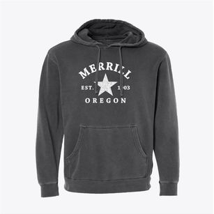 Merrill Oregon Star Pigment-Dyed Hoodie