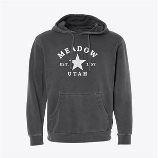 Meadow Utah Star Pigment-Dyed Hoodie