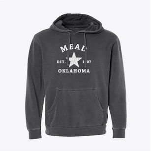 Mead Oklahoma Star Pigment-Dyed Hoodie