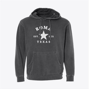 Roma Texas Star Pigment-Dyed Hoodie