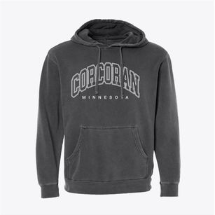 Corcoran Minnesota Inline Pigment-Dyed Hoodie