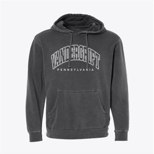 Vandergrift Pennsylvania Inline Pigment-Dyed Hoodie