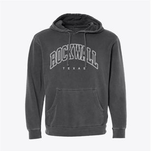 Rockwall Texas Inline Pigment-Dyed Hoodie