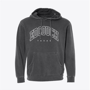 Edcouch Texas Inline Pigment-Dyed Hoodie