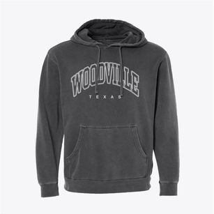Woodville Texas Inline Pigment-Dyed Hoodie